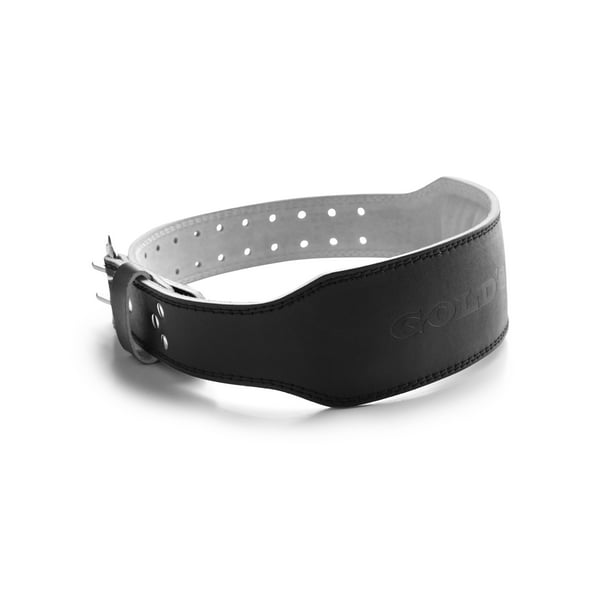 Gold's Gym Black Leather Weight Lifting Belt Size Xl/xxl for sale online 